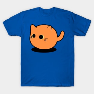 Kitty Ball Orange T-Shirt
